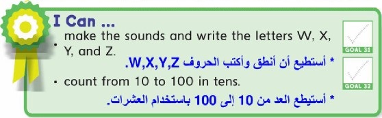 أهداف الوحدة